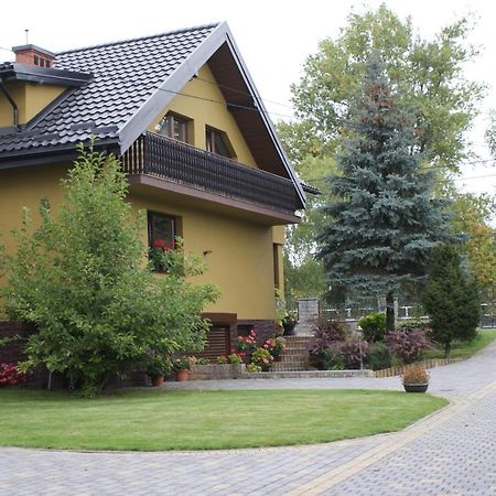 Agrogosia Hotel Czajowice Bagian luar foto