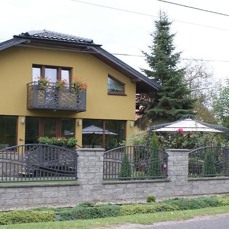 Agrogosia Hotel Czajowice Bagian luar foto