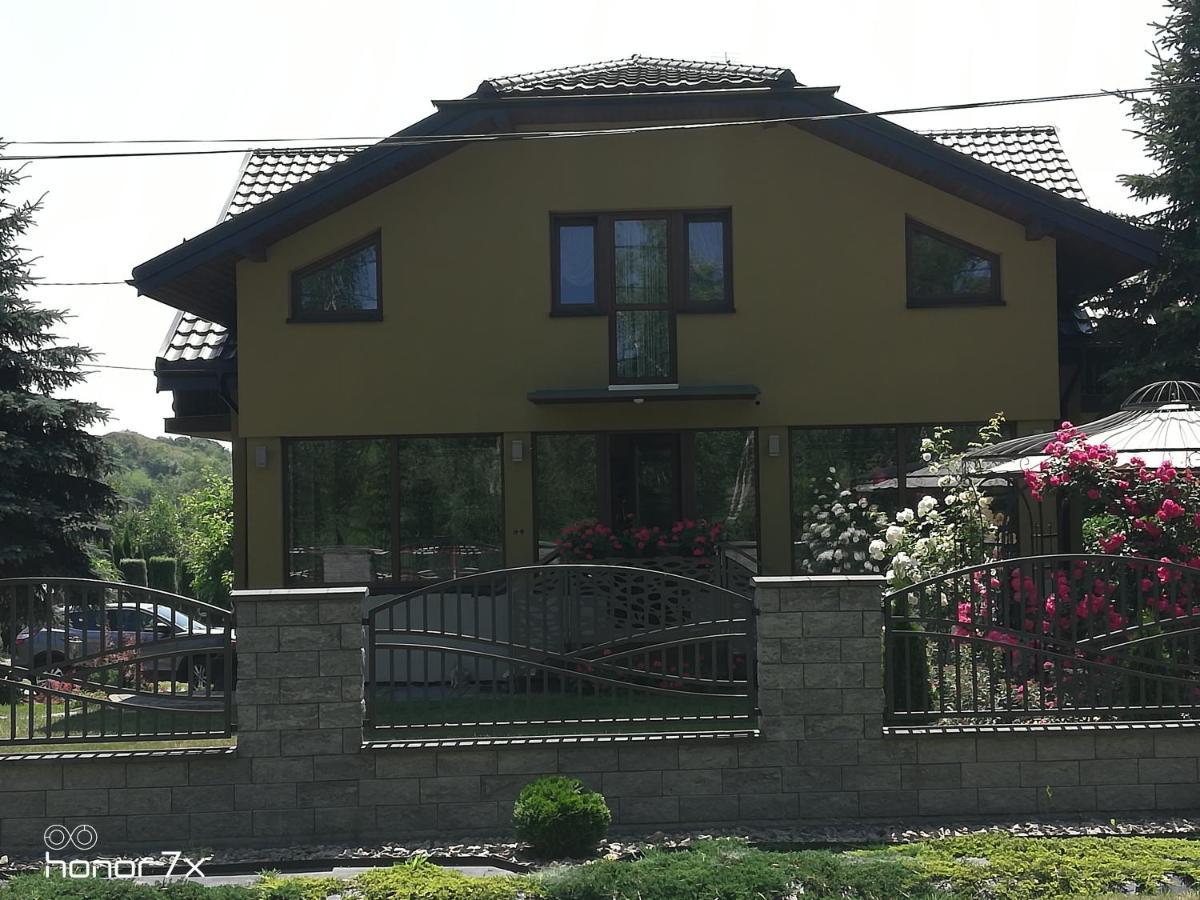Agrogosia Hotel Czajowice Bagian luar foto