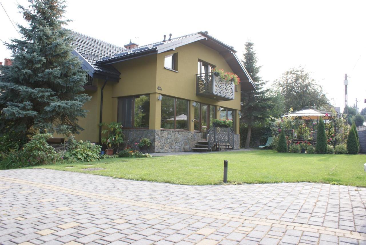 Agrogosia Hotel Czajowice Bagian luar foto