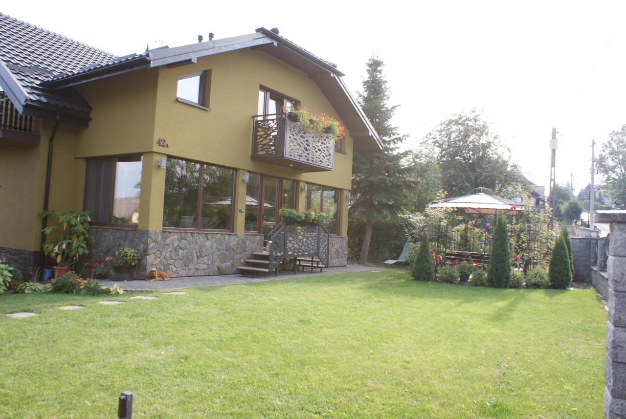 Agrogosia Hotel Czajowice Bagian luar foto