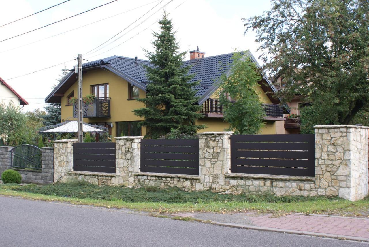 Agrogosia Hotel Czajowice Bagian luar foto