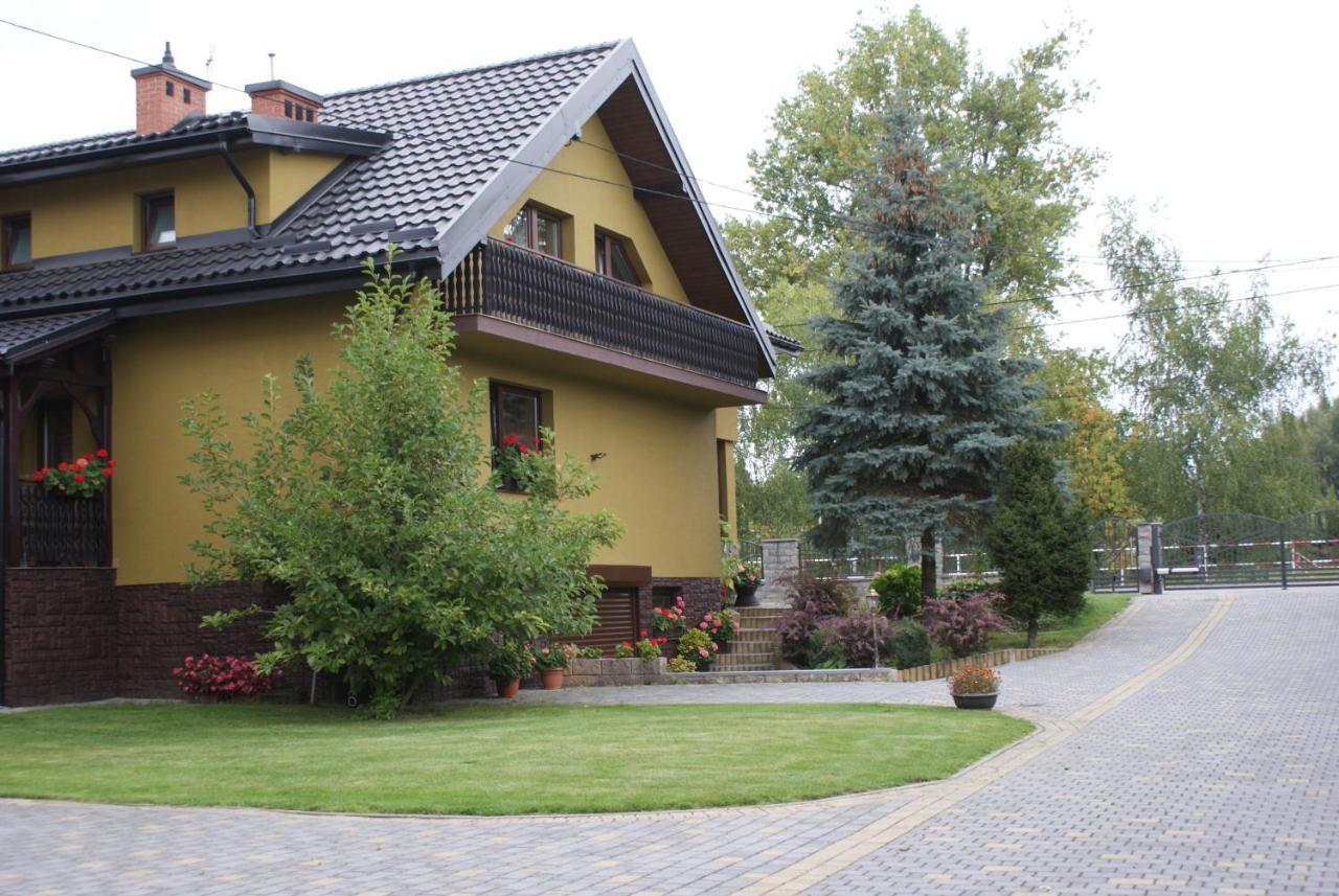 Agrogosia Hotel Czajowice Bagian luar foto