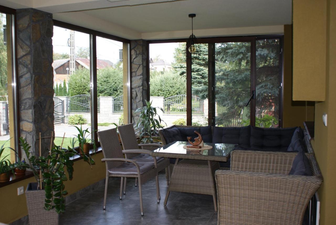 Agrogosia Hotel Czajowice Bagian luar foto