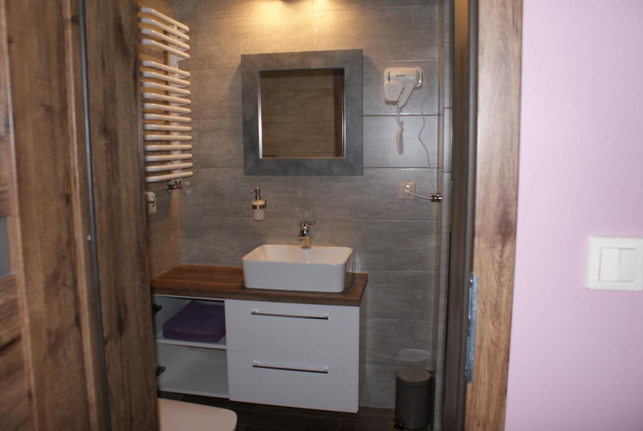 Agrogosia Hotel Czajowice Bagian luar foto