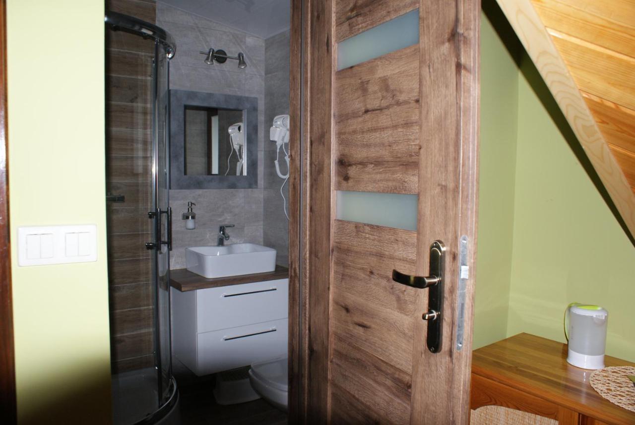 Agrogosia Hotel Czajowice Bagian luar foto