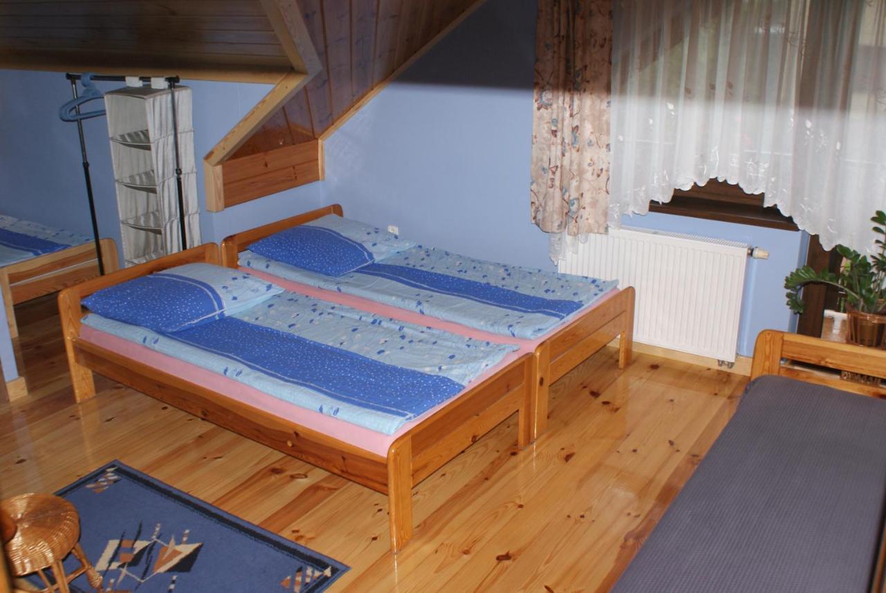 Agrogosia Hotel Czajowice Bagian luar foto