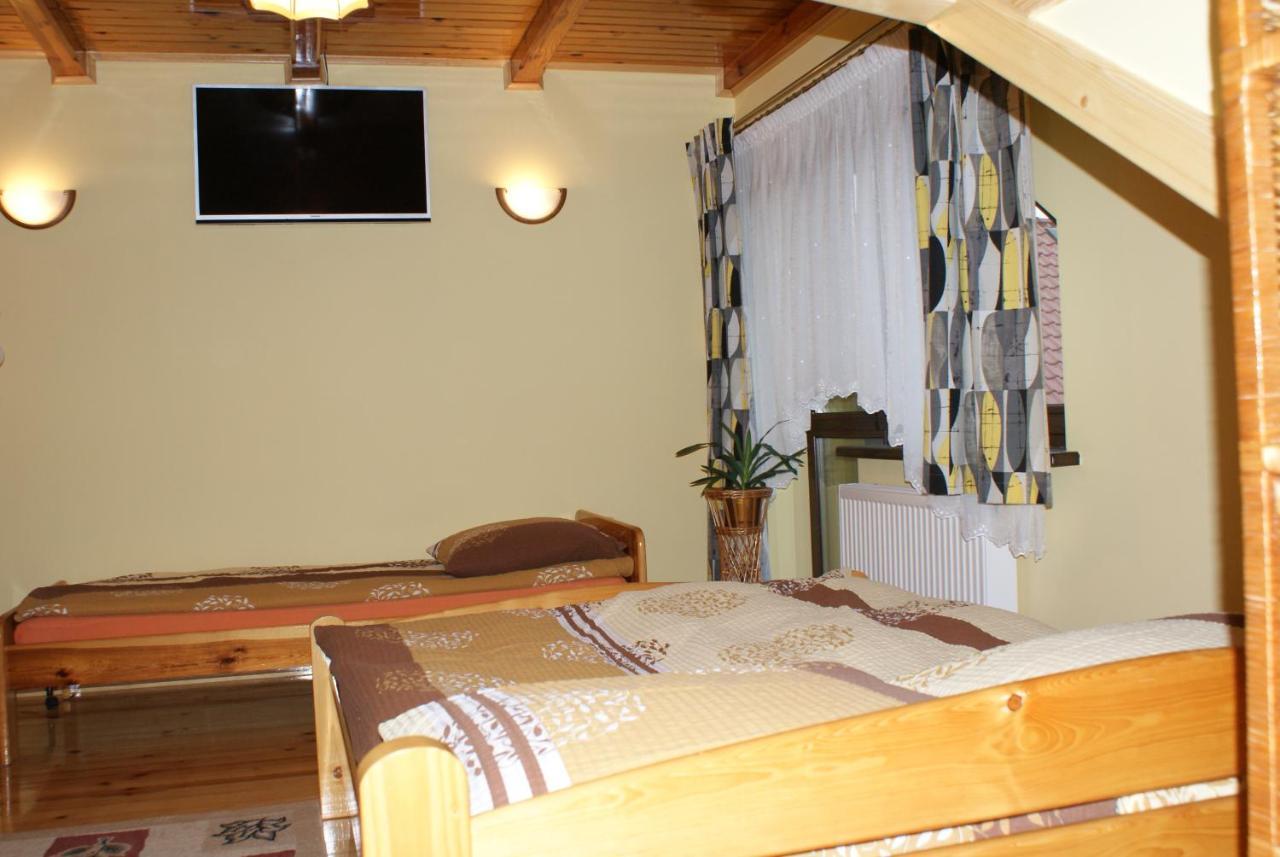 Agrogosia Hotel Czajowice Bagian luar foto
