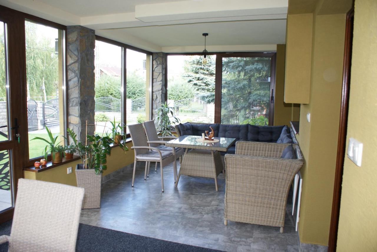 Agrogosia Hotel Czajowice Bagian luar foto