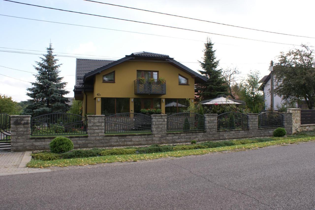 Agrogosia Hotel Czajowice Bagian luar foto