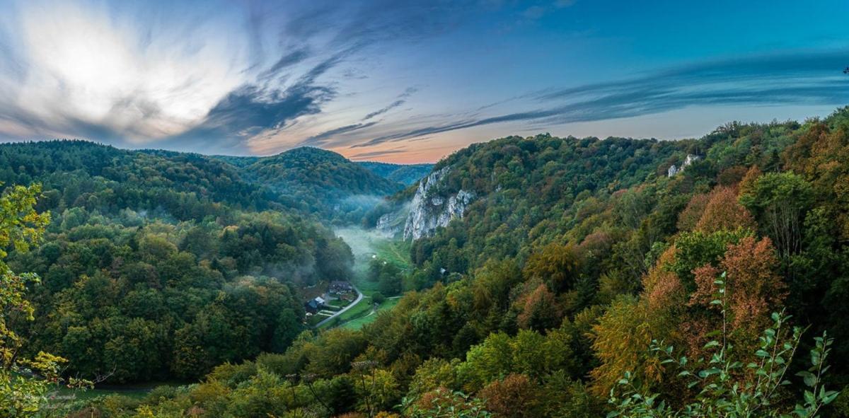 Agrogosia Hotel Czajowice Bagian luar foto