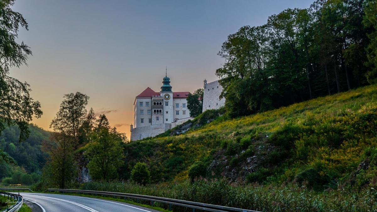Agrogosia Hotel Czajowice Bagian luar foto