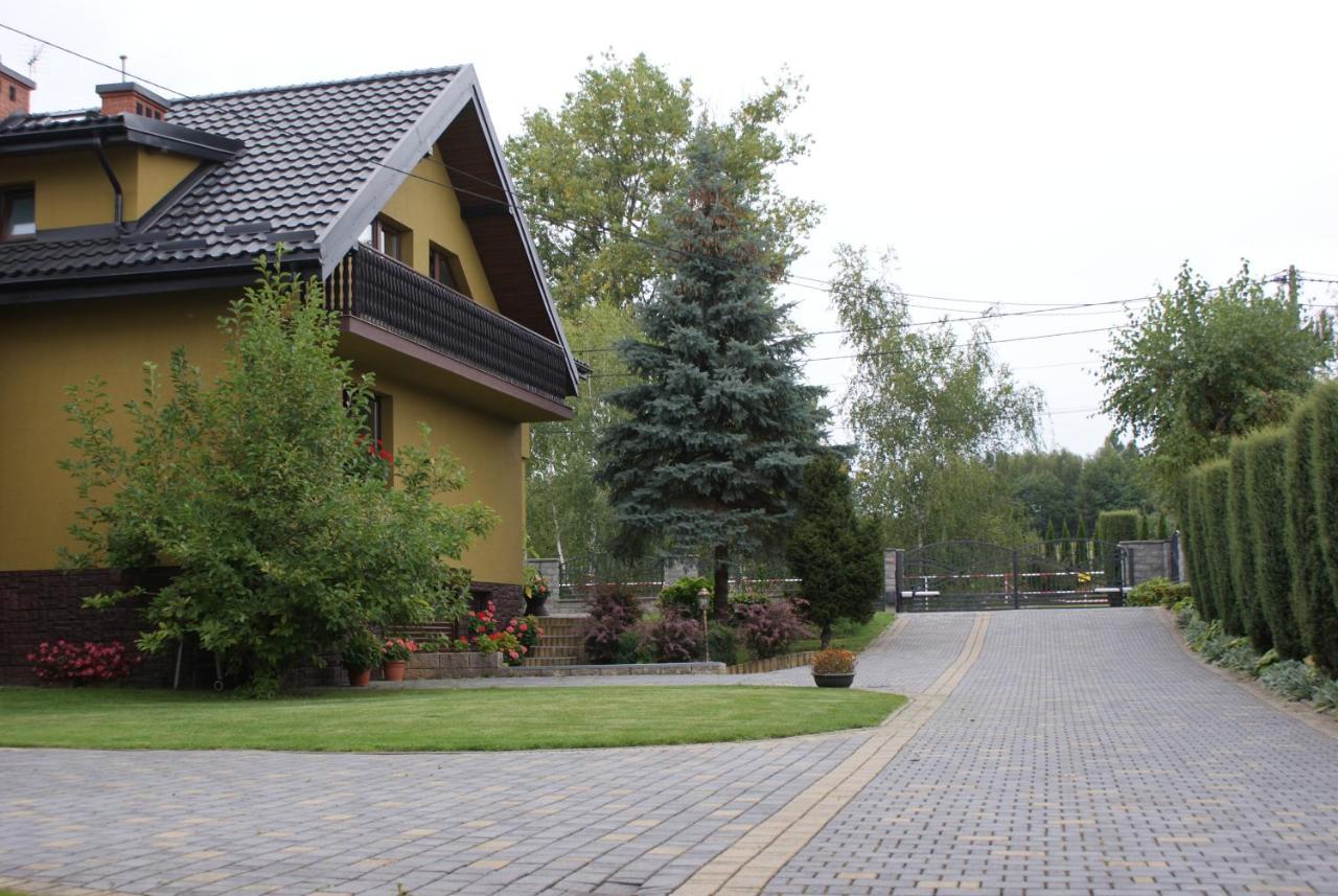 Agrogosia Hotel Czajowice Bagian luar foto