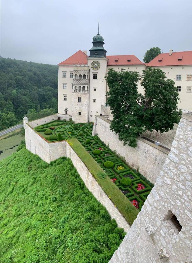 Agrogosia Hotel Czajowice Bagian luar foto