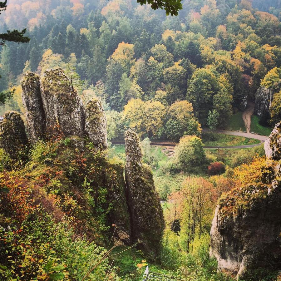 Agrogosia Hotel Czajowice Bagian luar foto