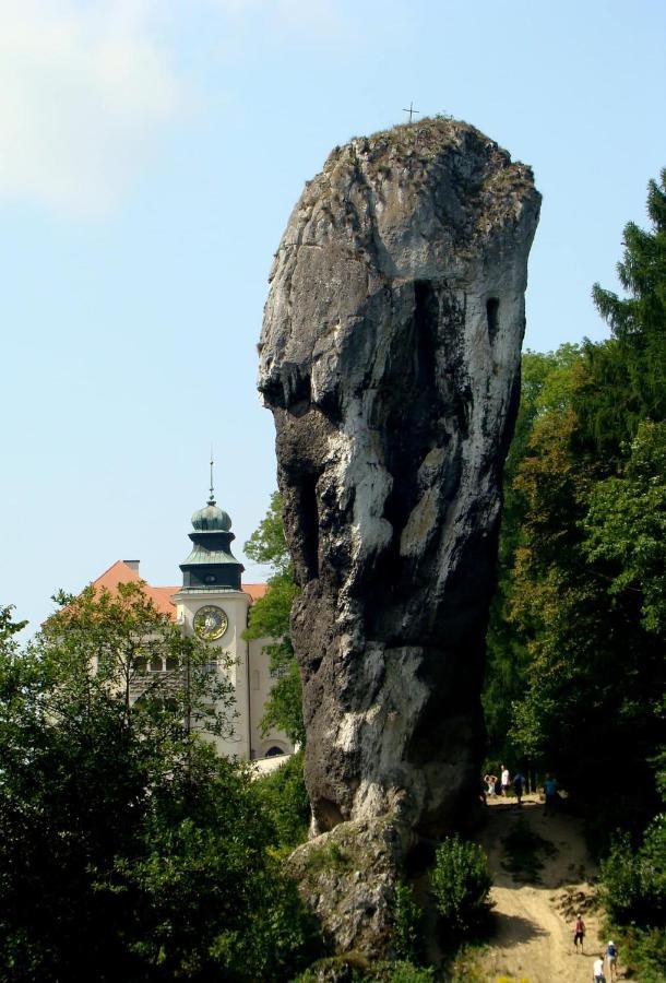 Agrogosia Hotel Czajowice Bagian luar foto