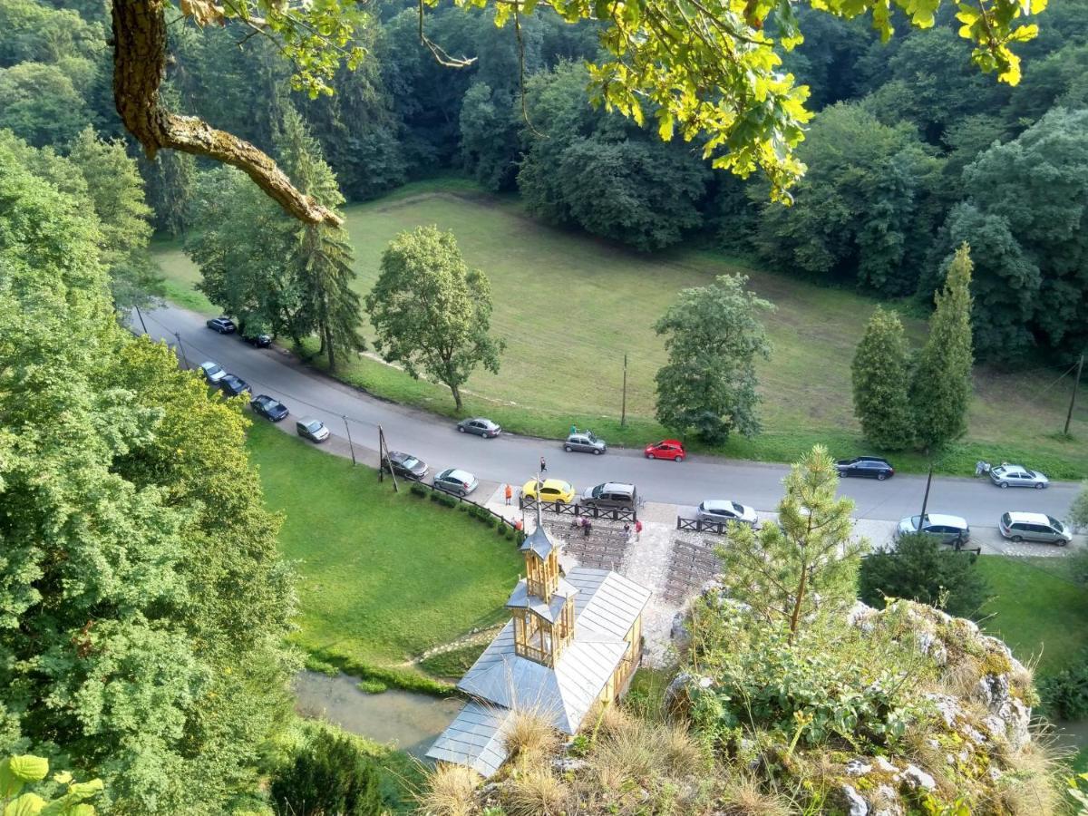 Agrogosia Hotel Czajowice Bagian luar foto